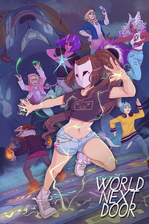 Cover art of The World Next Door