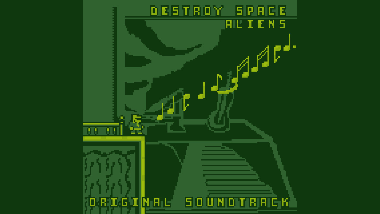 Destroy Space Aliens Soundtrack Featured Screenshot #1