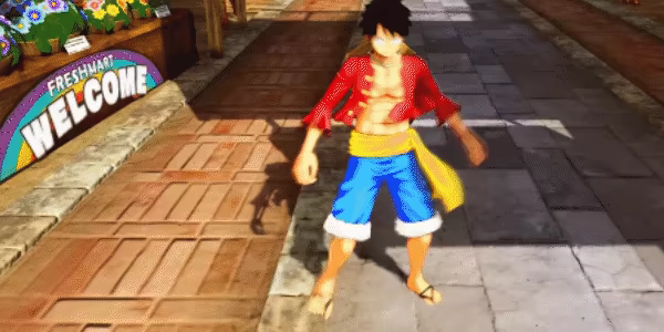 ONE PIECE World Seeker video 2