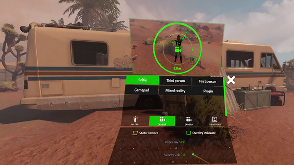 Screenshot z LIV Screenshot z LIV