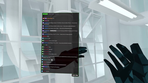 Screenshot z LIV Screenshot z LIV