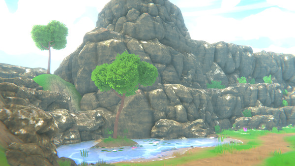 Screenshot z Chinbu's Adventure