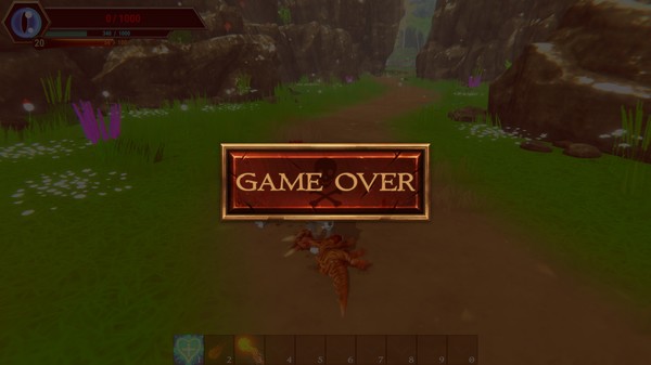 Screenshot z Chinbu's Adventure