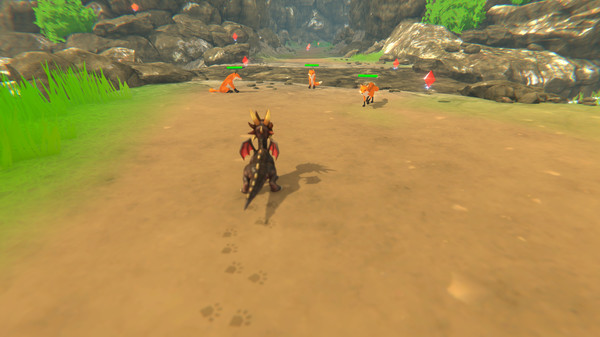 Screenshot z Chinbu's Adventure