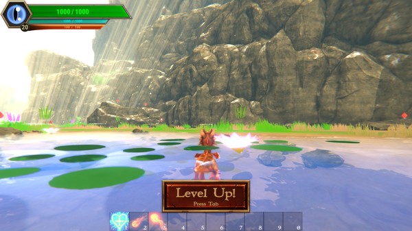 Screenshot z Chinbu's Adventure