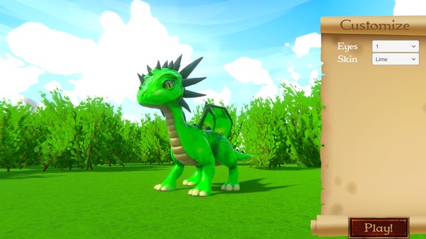 Screenshot z Chinbu's Adventure