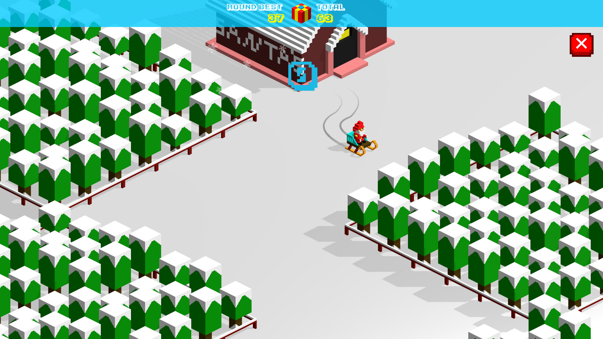 Christmas Race