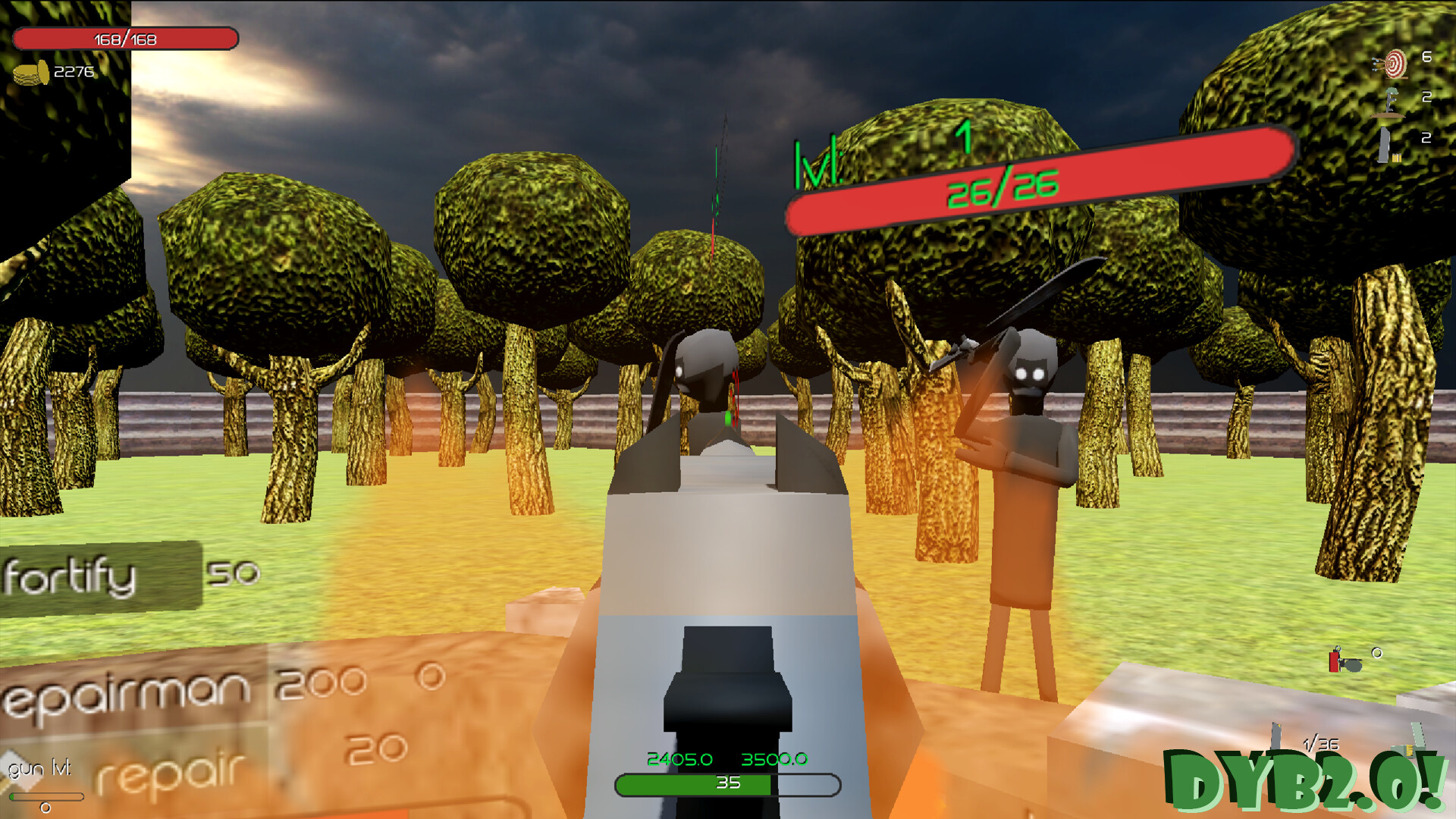 Defend Your Buttress screenshot #2