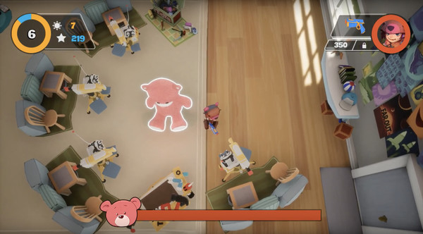 Screenshot z Sleep Tight