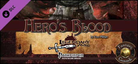Fantasy Grounds - Hero's Blood (PFRPG) Header Image