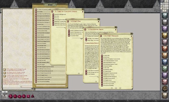 Fantasy Grounds - Hero's Blood (PFRPG)