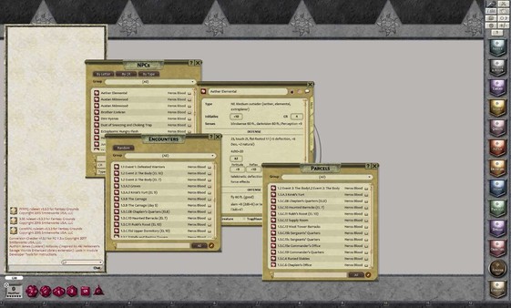 Fantasy Grounds - Hero's Blood (PFRPG)