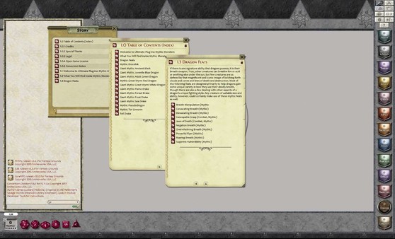 Fantasy Grounds - Mythic Monsters #13: Dragons (PFRPG)