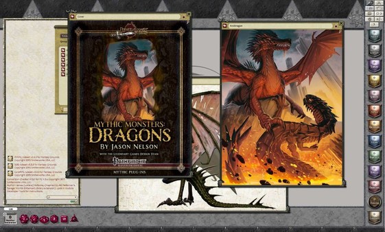 Fantasy Grounds - Mythic Monsters #13: Dragons (PFRPG)