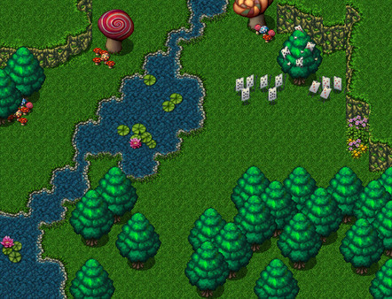 RPG Maker MV - Wonderland Forest Tileset