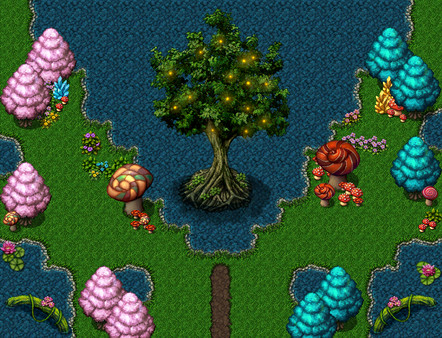 RPG Maker MV - Wonderland Forest Tileset