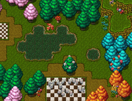 RPG Maker MV - Wonderland Forest Tileset
