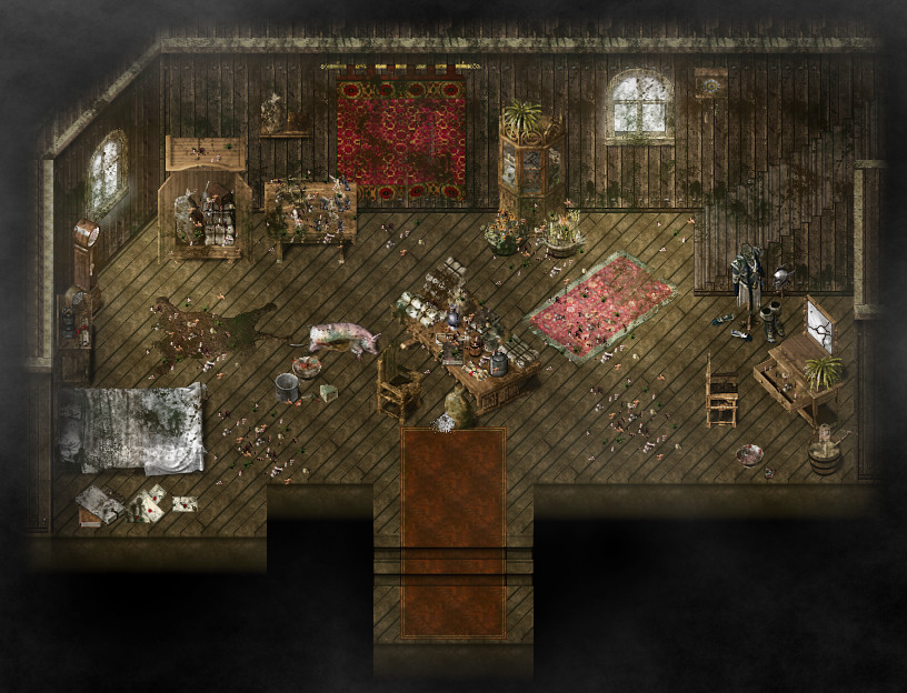 RPG Maker MV - Medieval: Diseased Town Featured Screenshot #1