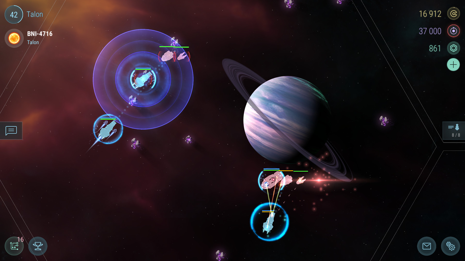 Hades' Star Featured Screenshot #1