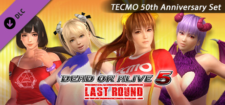 DOA5LR TECMO 50th Anniversary Costume Set banner image