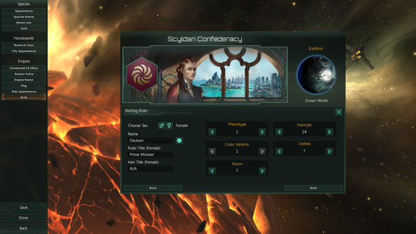 Stellaris: Humanoids Species Pack screenshot 5