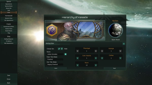 Stellaris: Humanoids Species Pack screenshot 4
