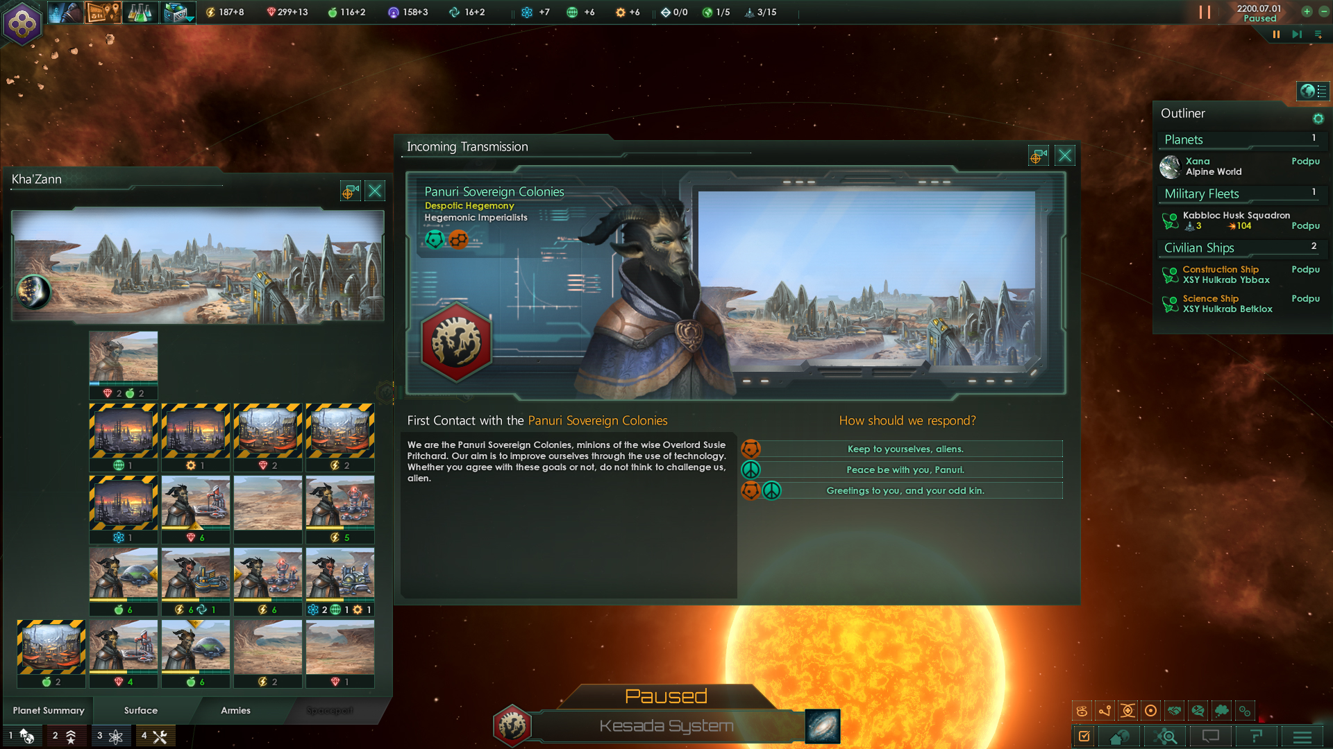 Stellaris: Humanoids Species Pack Featured Screenshot #1