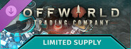 Offworld Trading Company - Limited Supply DLC