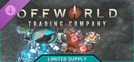 Offworld Trading Company - Limited Supply DLC banner image