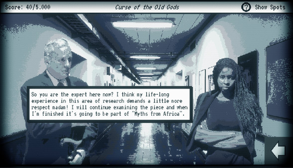 Screenshot z Curse of the Old Gods Screenshot z Curse of the Old Gods