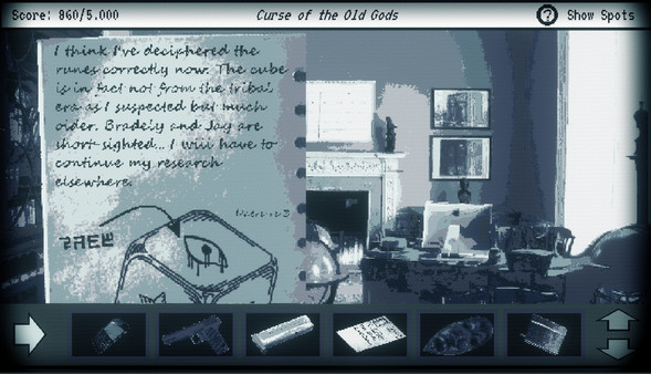 Screenshot z Curse of the Old Gods Screenshot z Curse of the Old Gods