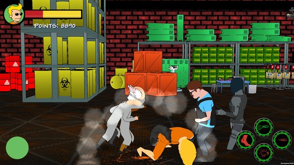Helix Brawl