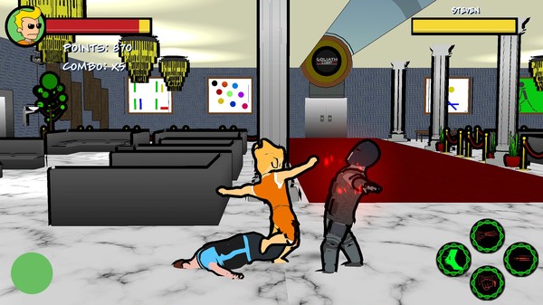 Screenshot z Helix Brawl Screenshot z Helix Brawl