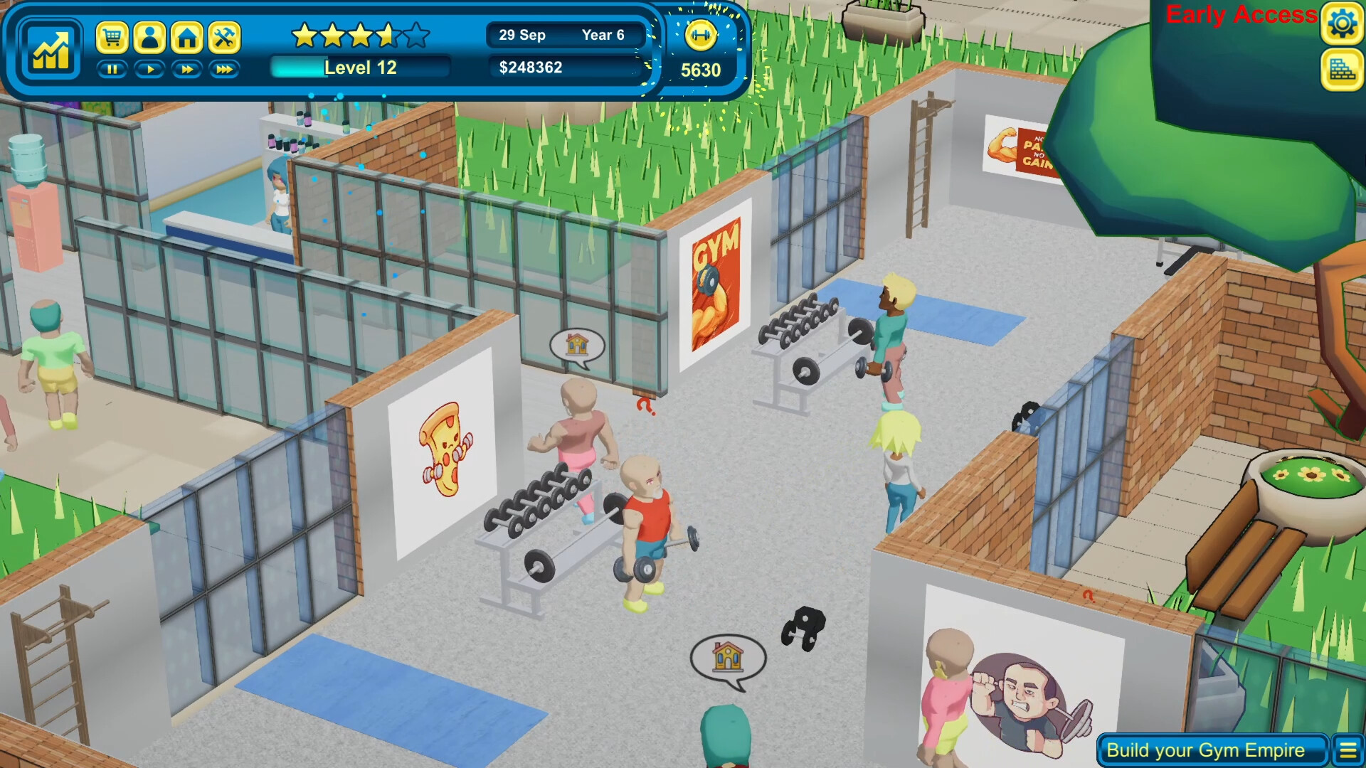 Gym Empire - Idle Gym Tycoon Management screenshot 26