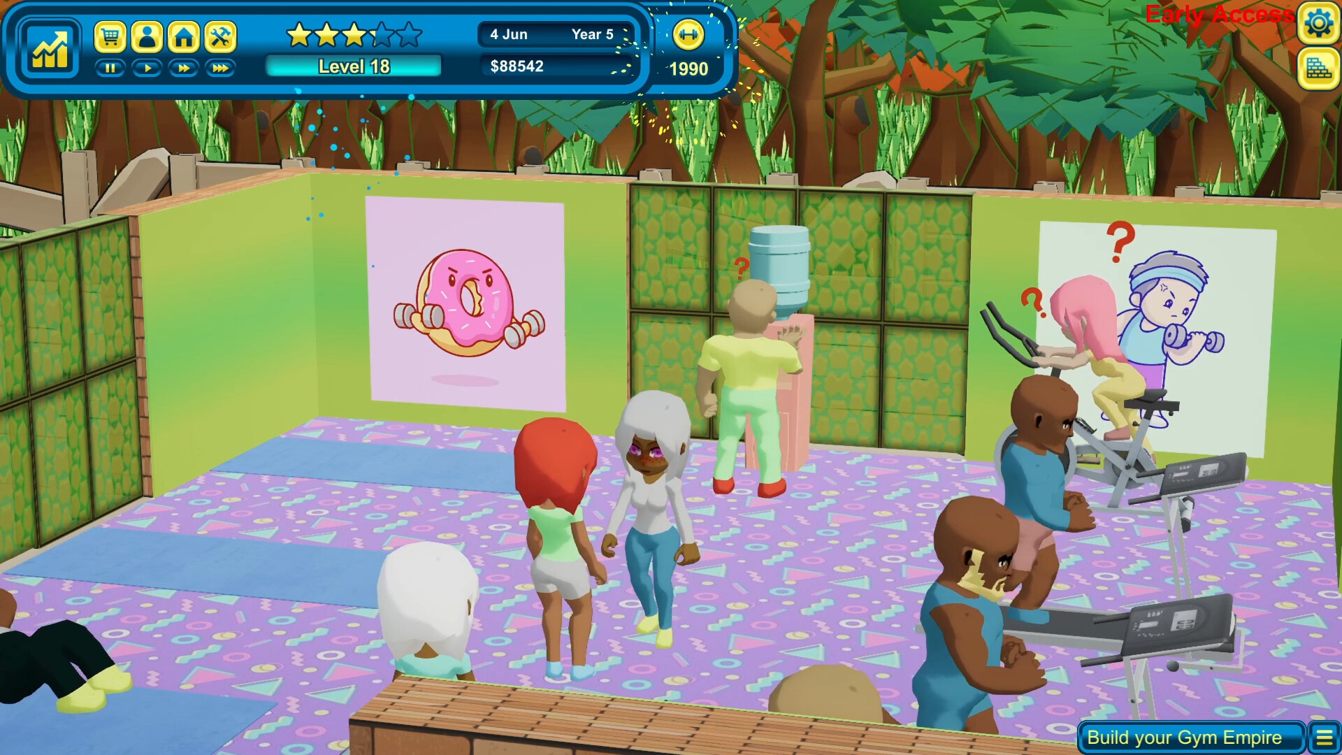 Gym Empire screenshot 1