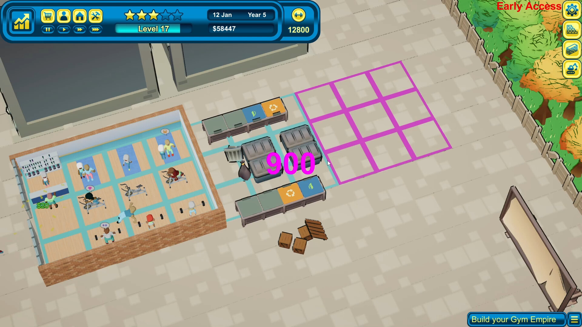 Gym Empire - Idle Gym Tycoon Management screenshot 16