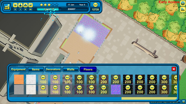 Gym Empire - Gym Tycoon Sim Management.
