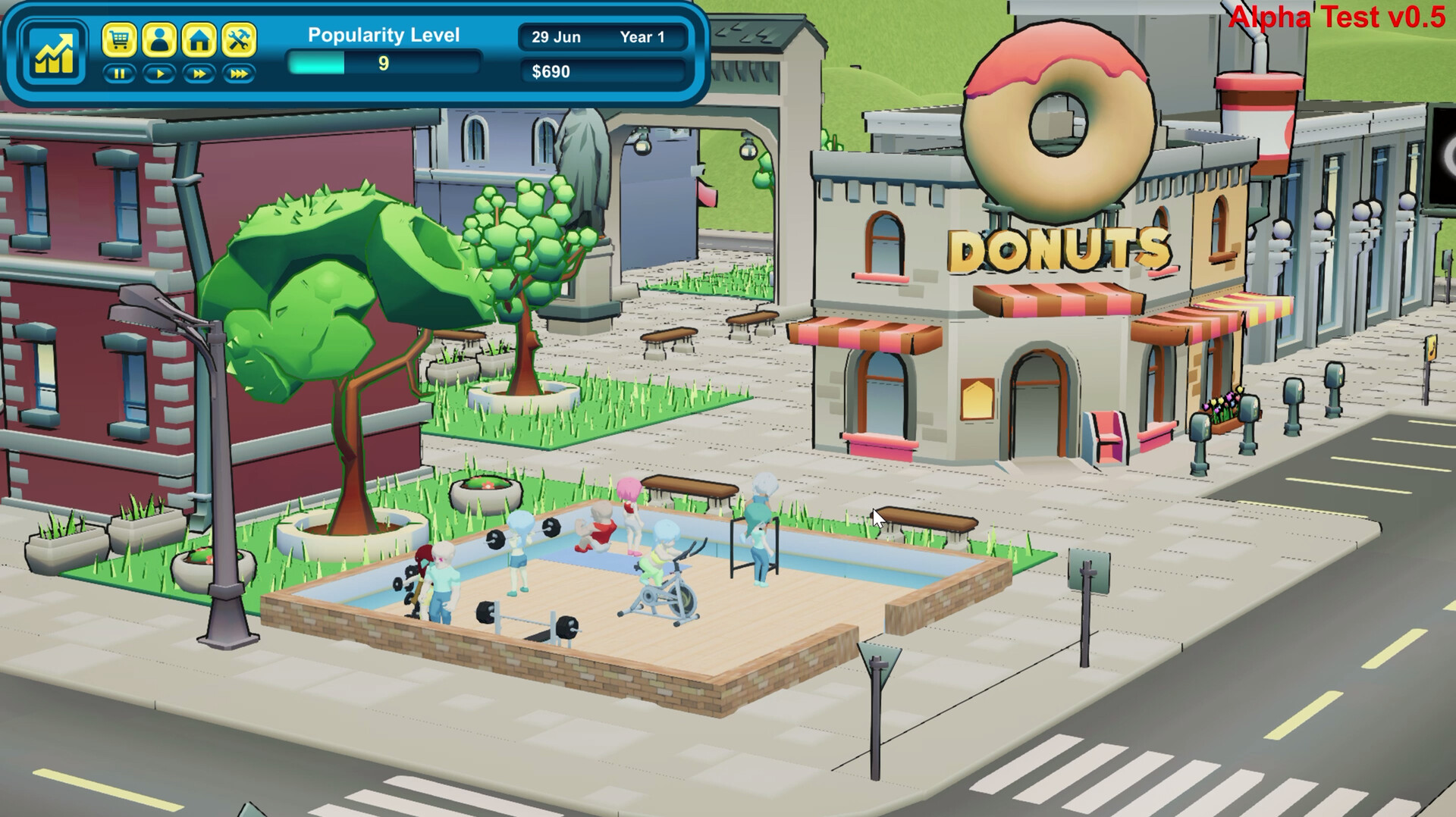 Gym Empire - Idle Gym Tycoon Management screenshot 29