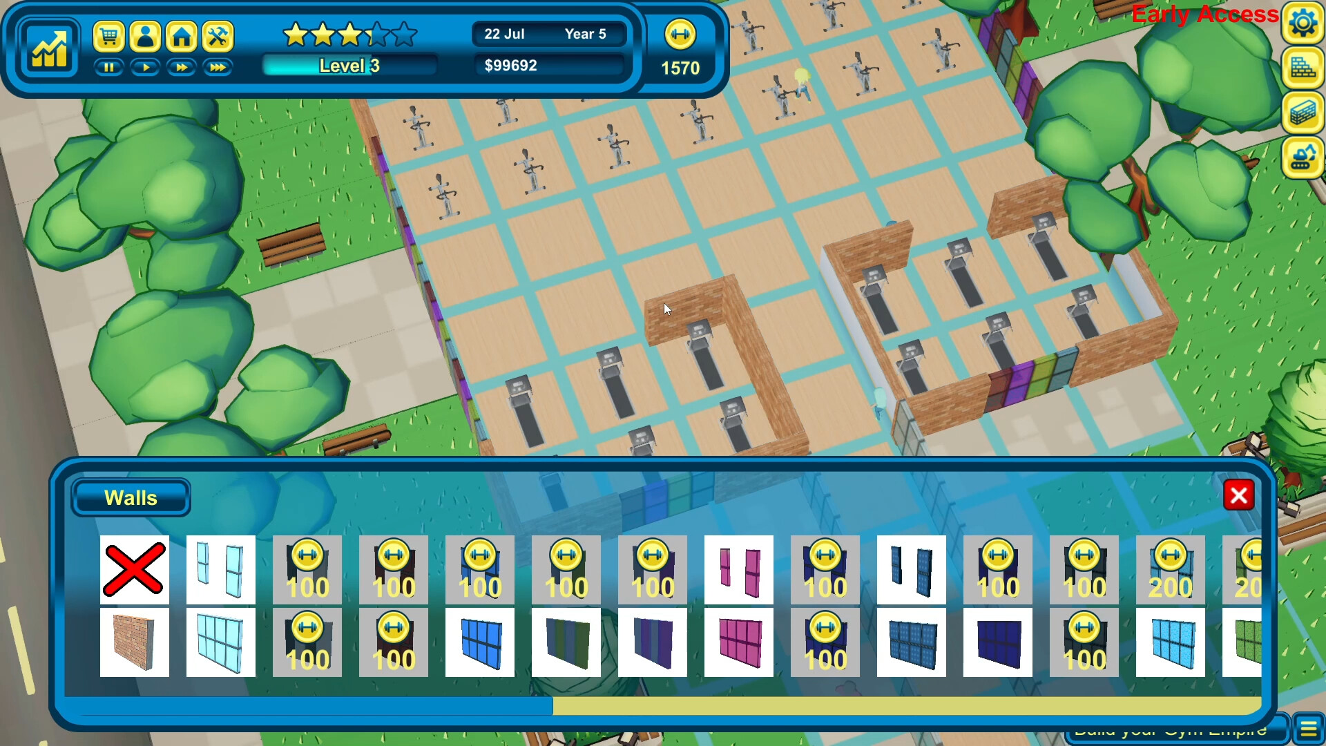 Gym Empire - Idle Gym Tycoon Management screenshot 25