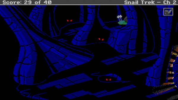 Snail Trek - Chapter 2: A Snail Of Two Worlds screenshot 2