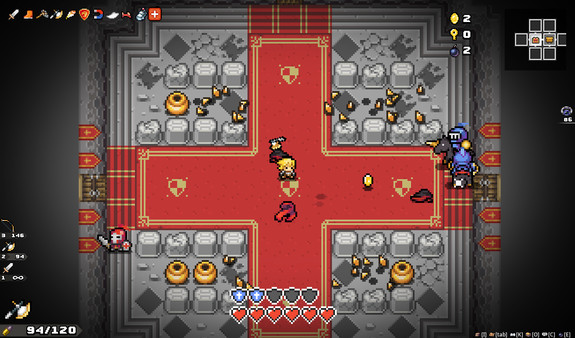 Screenshot z Next Hero