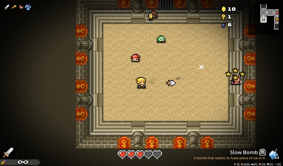 Screenshot z Next Hero