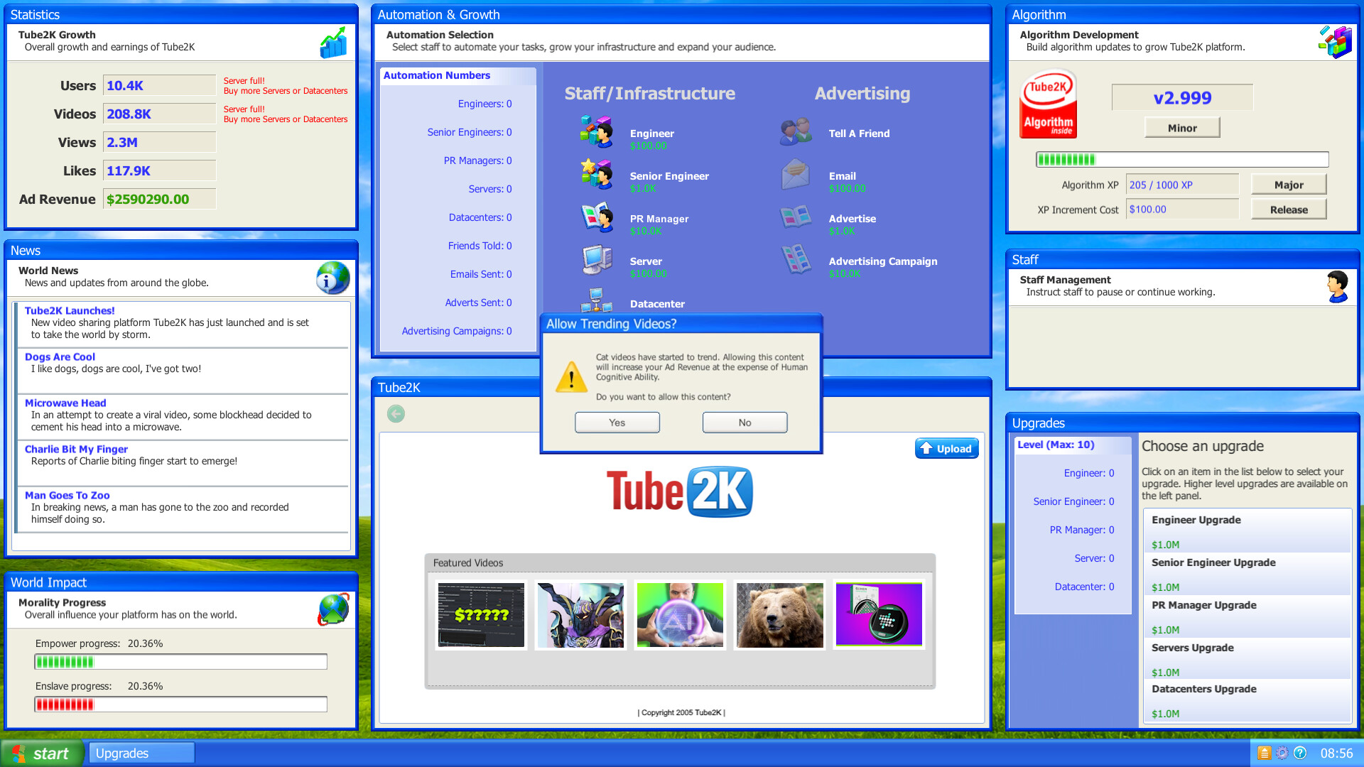 Tube2K screenshot 2