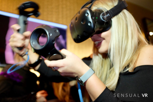 Screenshot z Sensual VR