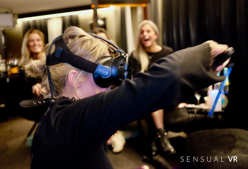 Screenshot z Sensual VR