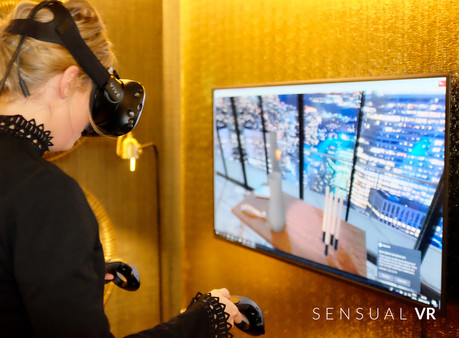 Screenshot z Sensual VR