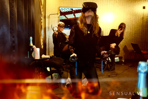 Screenshot z Sensual VR