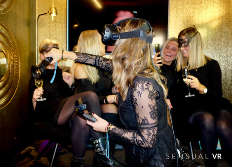 Screenshot z Sensual VR