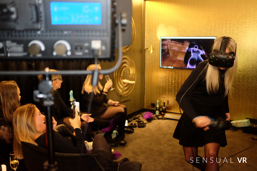 Screenshot z Sensual VR