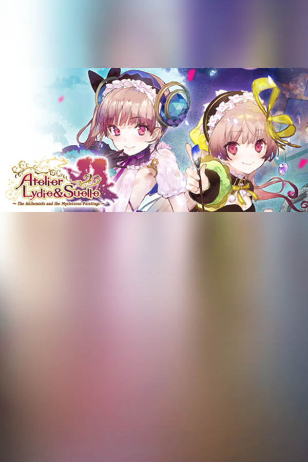 Cover art of Atelier Lydie & Suelle ~The Alchemists and the Mysterious Paintings~
